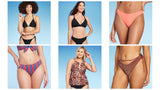 🩱Manifested Target Swim Lot – Wild Fable, Shade & Shore – Mixed Sizes & Styles #5346(90 units) - Image 3