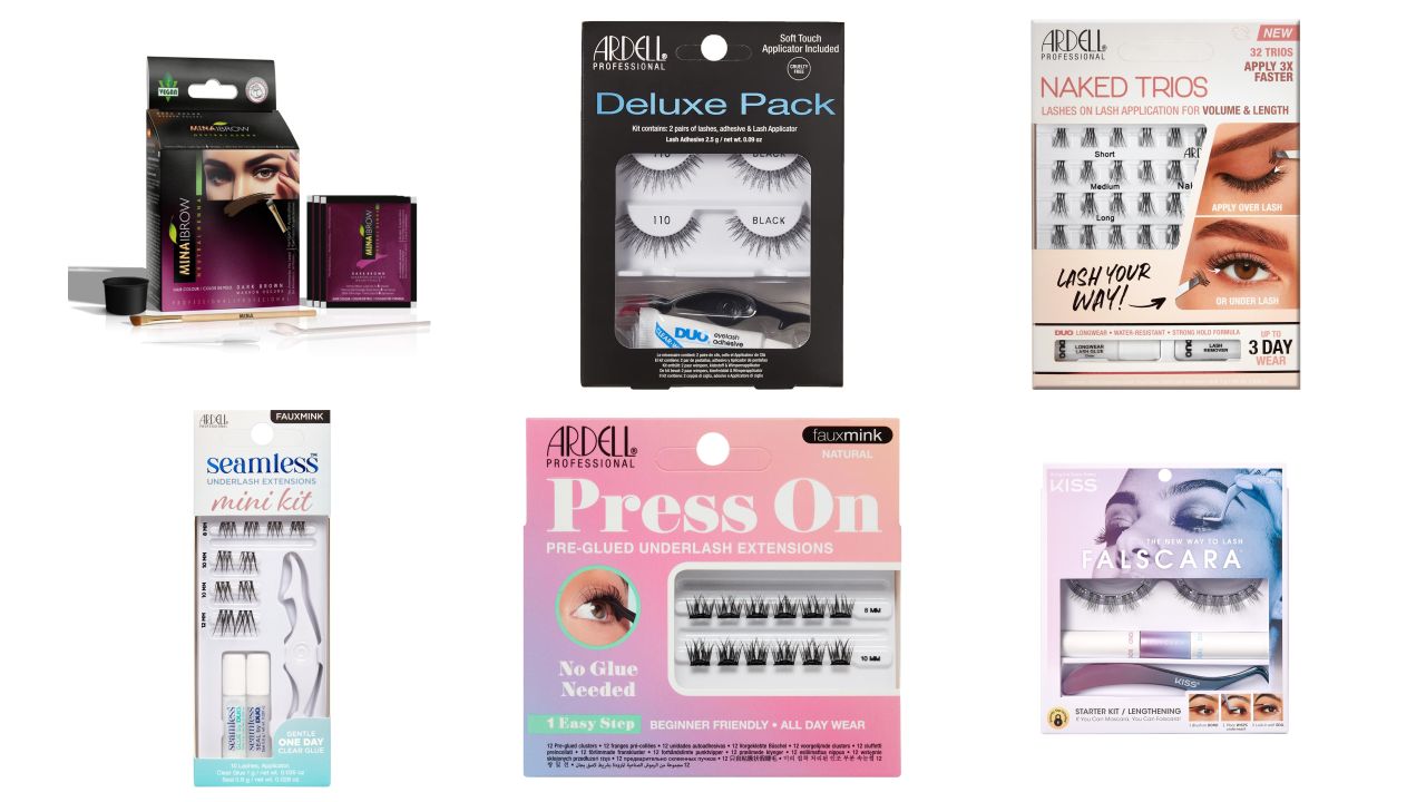 👁️ Manifested Eyelash Lot | Ardell Faux Mink, Clusters & Adhesives #6284 (235 units) - Image 1