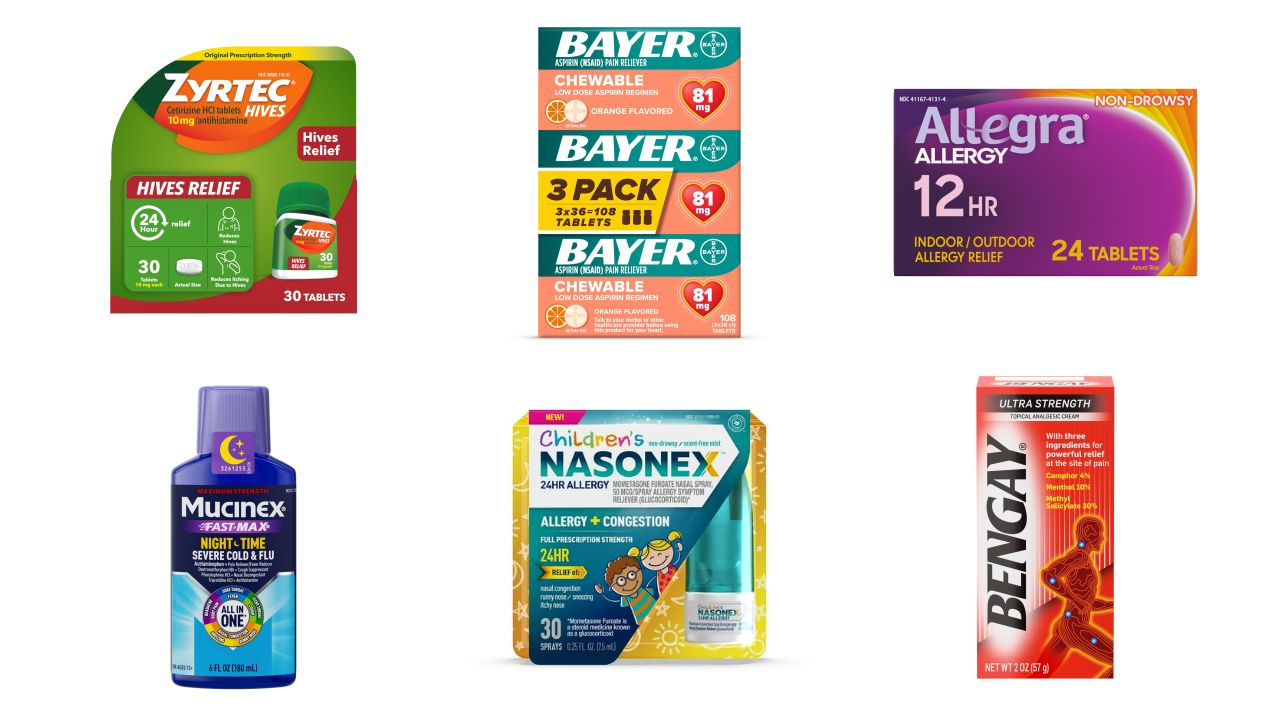 📦 Mixed Drugstore Haul | Allegra, Vicks, Covergirl & Tylenol #6095 (100 units) - Image 3