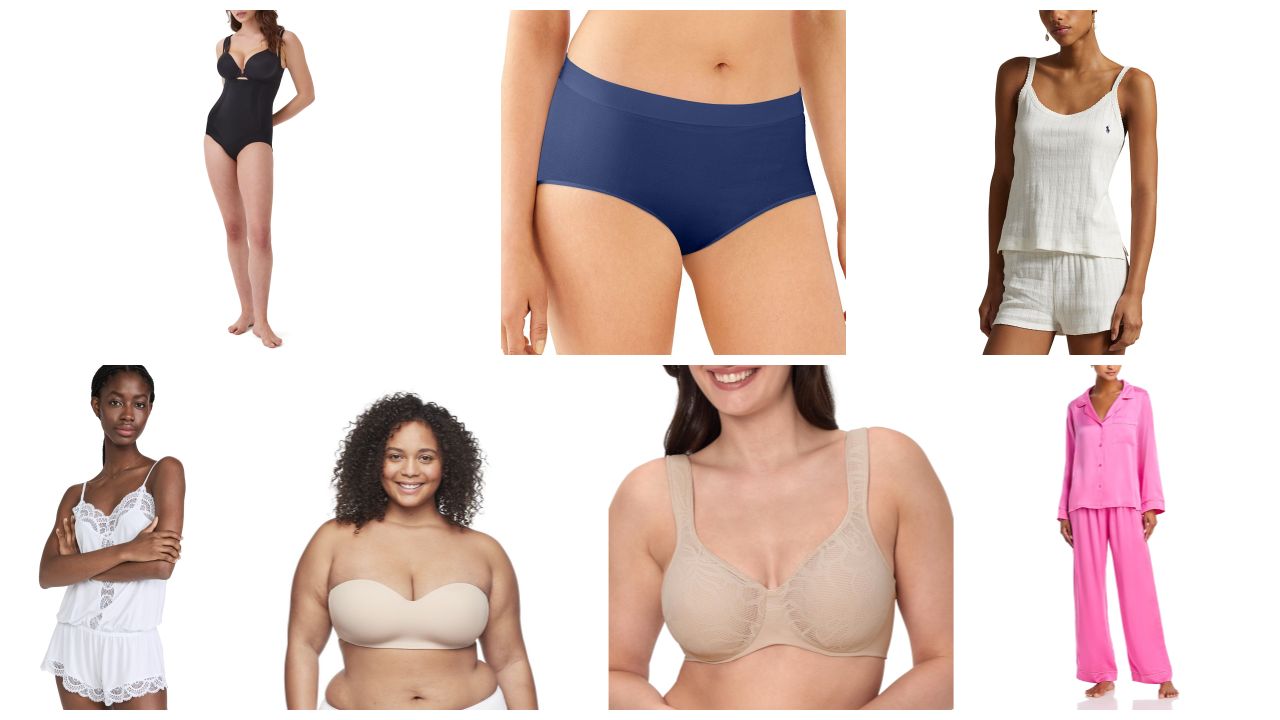 🎀 Macy's Luxury Intimates & Sleepwear | Free People, Eberjey, SPANX, Wacoal #6338 (100 units) - Image 3