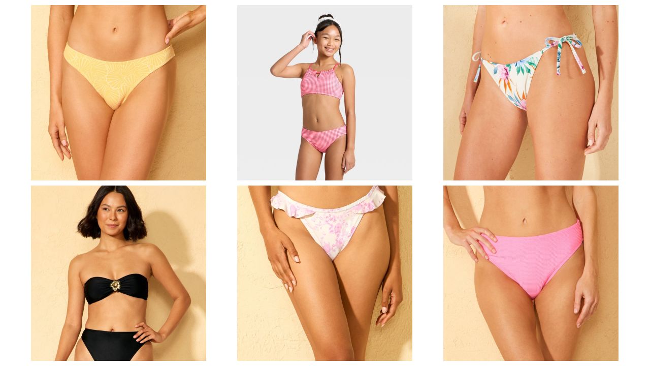 👙Target Swimwear & Bikini Mix featuring Andie Swim & Shade & Shore #6476 (132 units) - Image 2