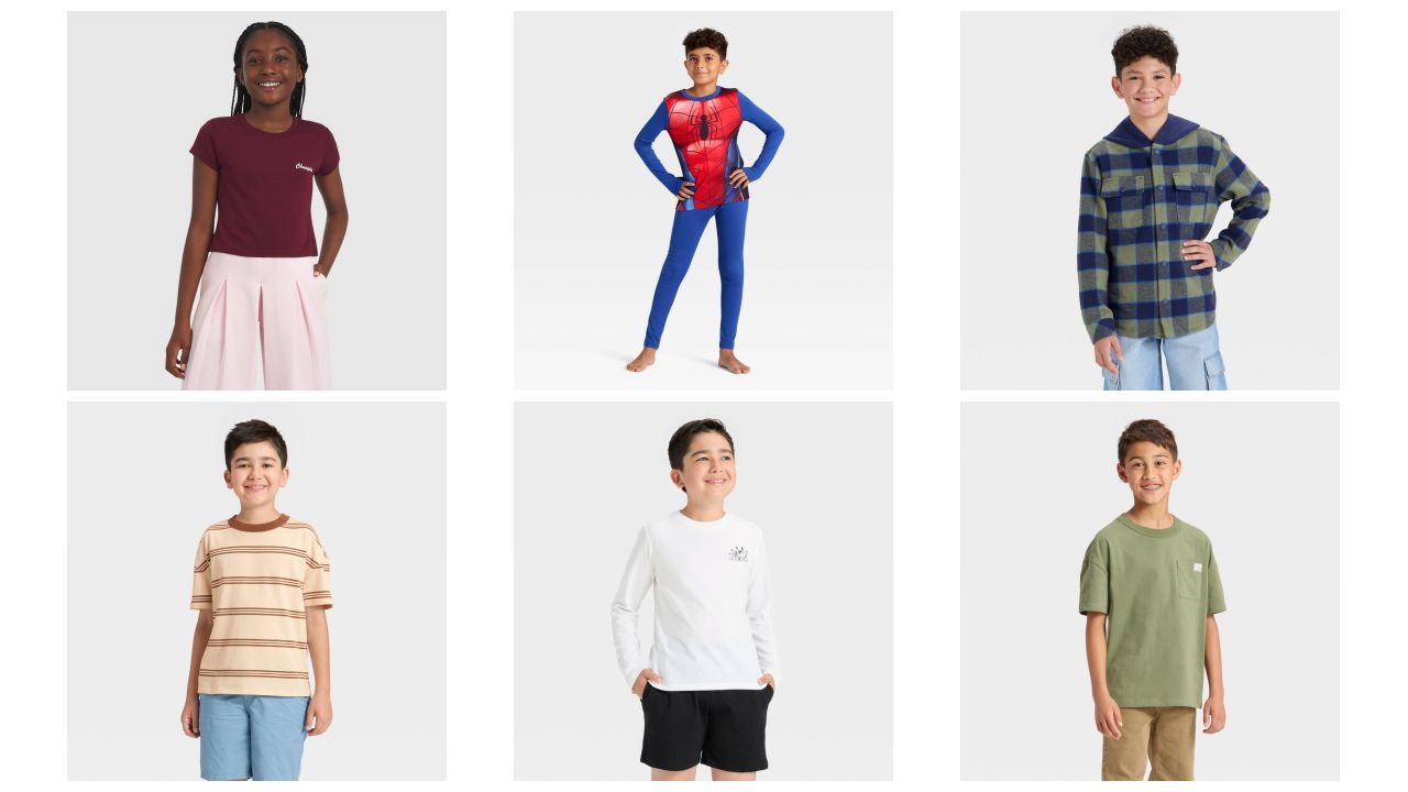 ✨Manifested Boys & Girls Clothing | NWT Target Liquidation Mix #6278 (175 units) - Image 1