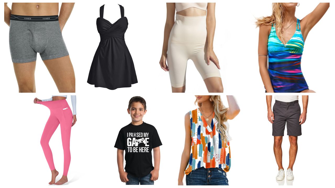 📦Amazon Clothing | Men, Women & Kids | Overstock & Shelf Pulls #6162 (100 units) - Image 1