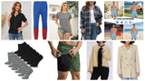 👔 Mixed Amazon Apparel Lot | Leggings, Dresses, Tops, Blazer, Kids’ Sets  #5827 (60 units) - Image 3