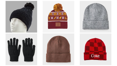 🧣 Target & Name Brand Winter Lot – Beanies, Gloves, Headbands (Manifested) #5857 (82 units) - Image 3