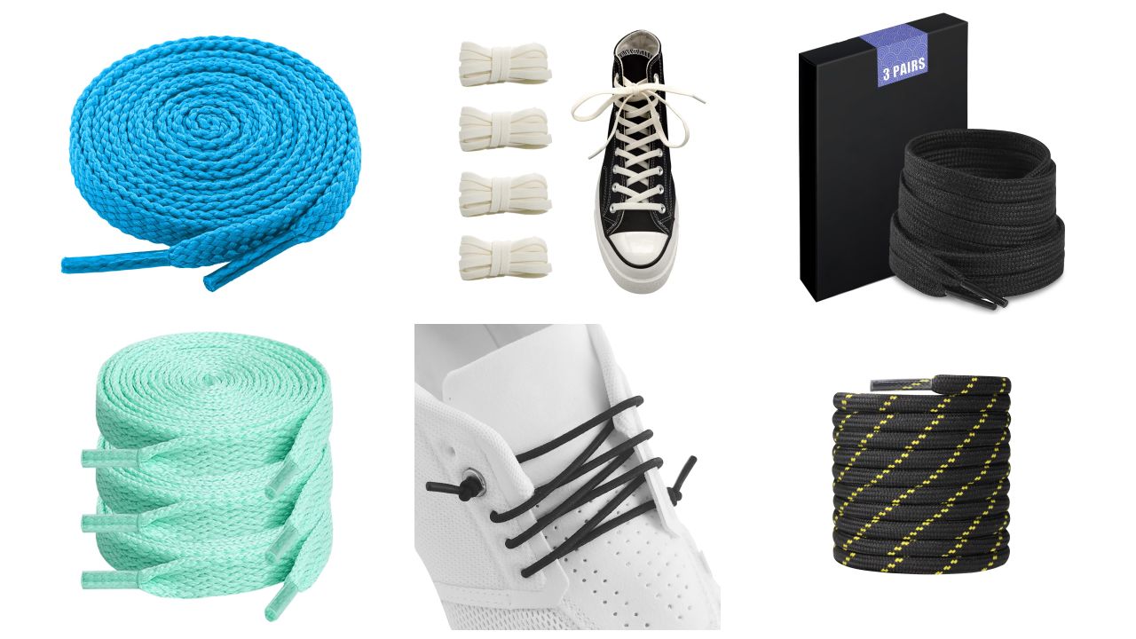 👟 Bulk Shoelace Lot | On Cloud, Hey Dude Replacements + Elastic Laces #6050 (500 units) - Image 3