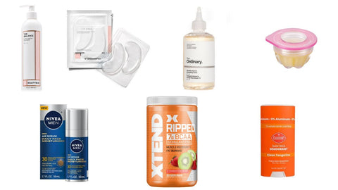 🌸 Resale-Ready Manifested Skincare & Bodycare Lot #5503 Elemis, Sky Organics, K18 (314 units) - Image 1