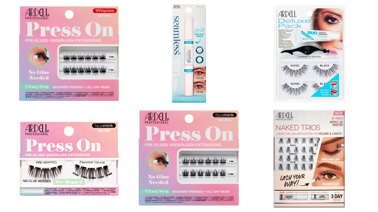 🌟Eyelash Extension Liquidation Lot – Ardell Faux Mink & Wispies #6404 (350 units) - Image 2
