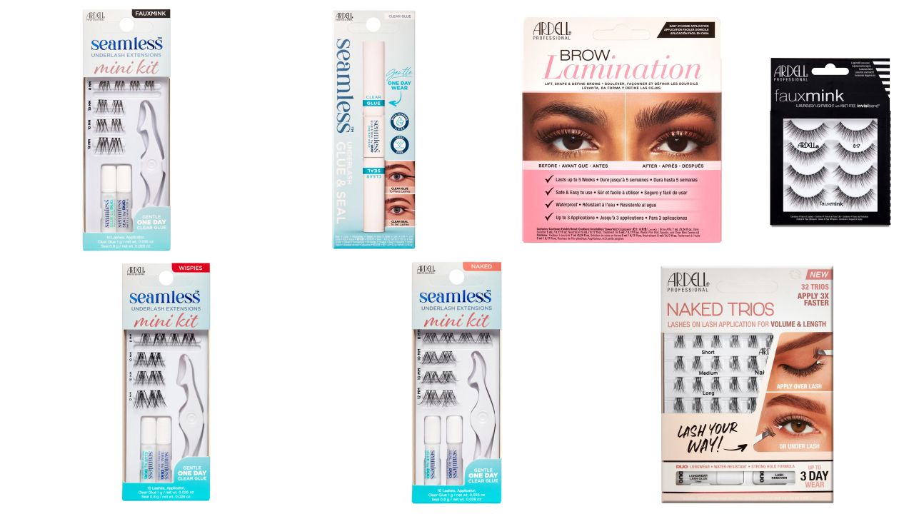 💖 Ultimate Lash & Brow Liquidation | Ardell Faux Mink, Clusters & Brow Kits #6286 (165 units) - Image 1