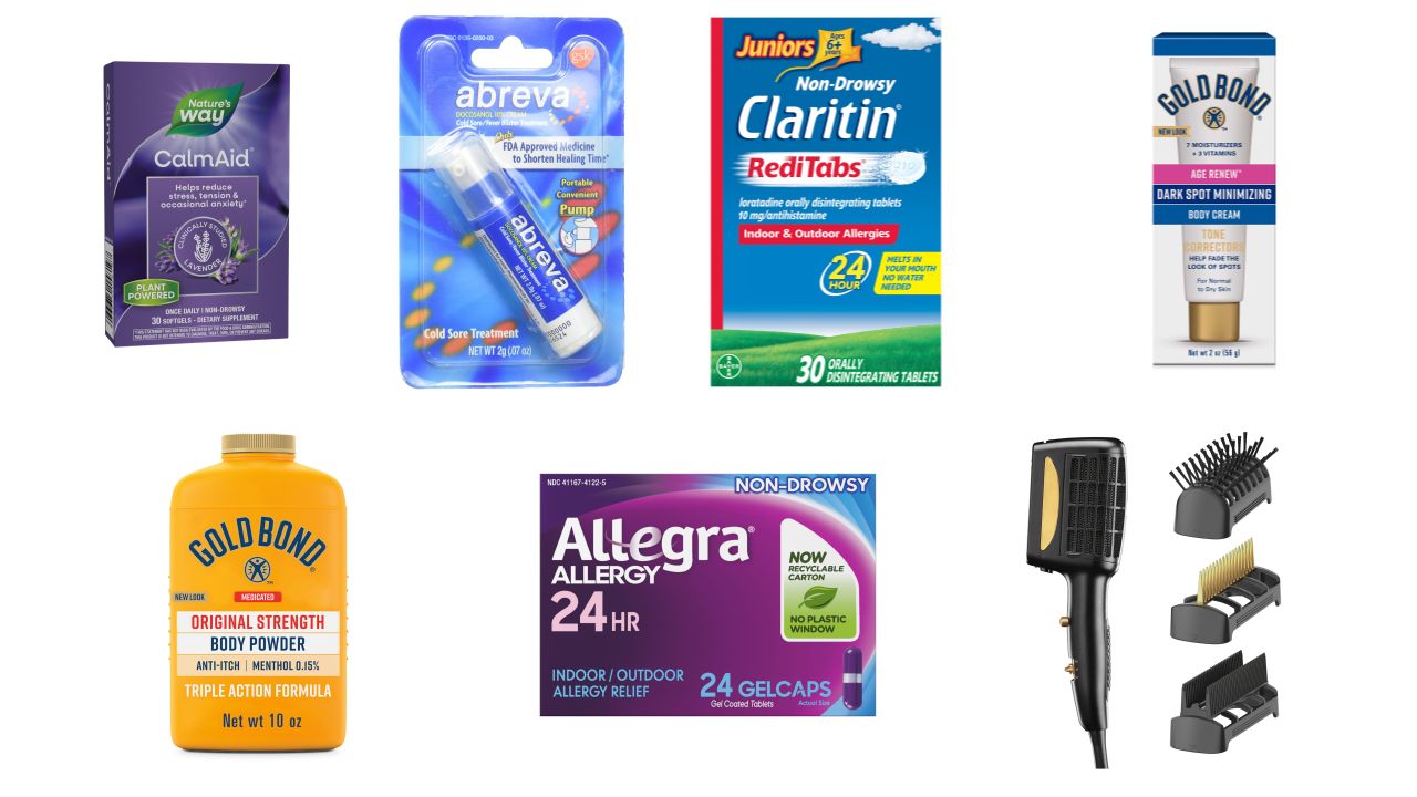 📦 Mixed Health & Beauty Inventory Pack - Includes Everlywell & NicoDerm #6449 (116 units) - Image 3