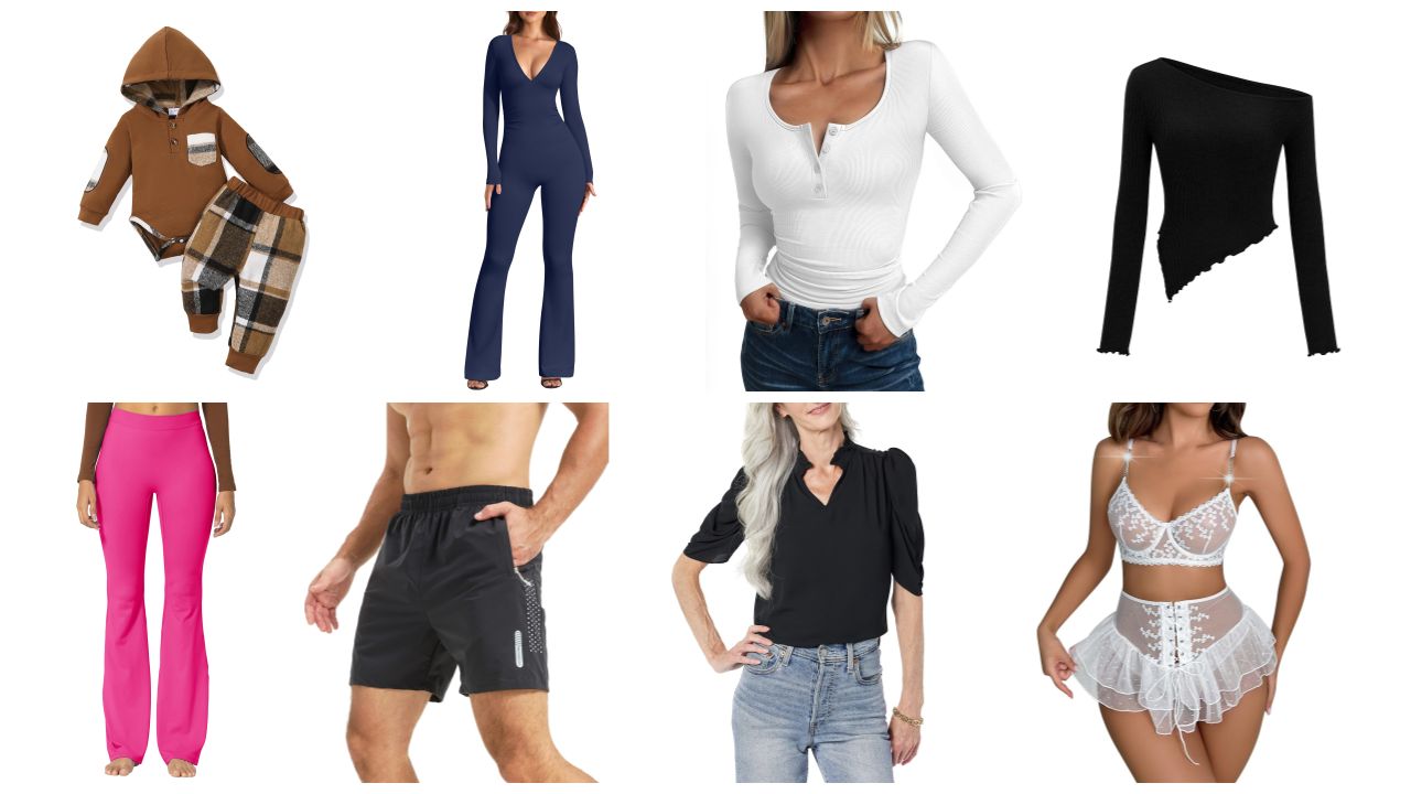 🛍️ Amazon Ready-to-Sell Clothing - Amazon Essentials and The Wild Collective #6532 (145 units) - Image 1