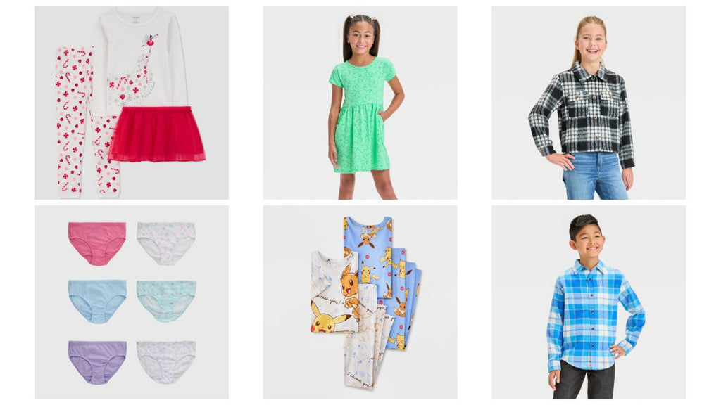 🧸 Manifested Target Kids Clothing Lot — Everyday, Seasonal & Sleepwear #5935 (151 units) - Image 3