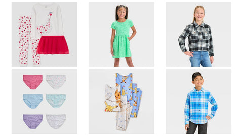 🧸 Manifested Target Kids Clothing Lot — Everyday, Seasonal & Sleepwear #5935 (151 units) - Image 3