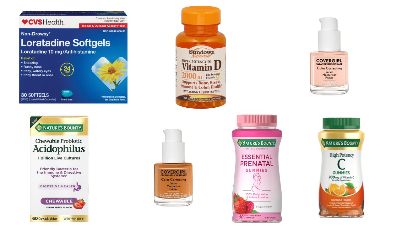 🧼 Manifested Drugstore Lot | Skincare, Body Care & Supplements #6003 (115 units) - Image 3