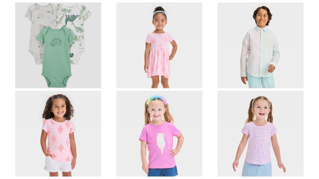 👕 Target Children's Apparel | Toddler Tees, Active Shorts & Baby Gear #6126 (100 units) - Image 1
