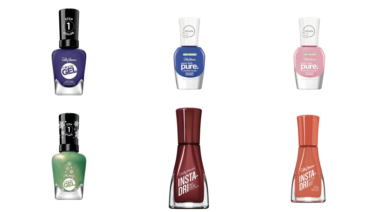 🎨 Massiv Nail Salon Stock | Sally Hansen Good.Kind.Pure & Gel Polish #6076 (300 units) - Image 2