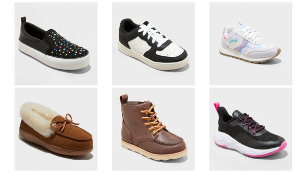 👢👟 Manifested Target Shoe Lot #5259 - Cat & Jack, Art Class, All In Mo ...