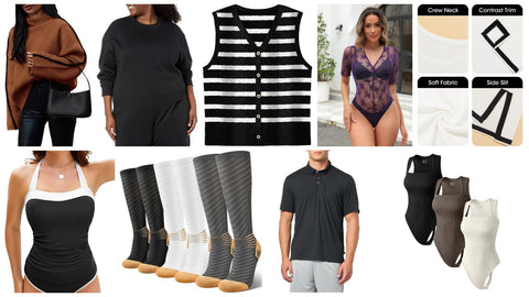 👖 Mixed Amazon Apparel Manifest — Everyday Basics + Trend Pieces #5887 (60 units) - Image 1