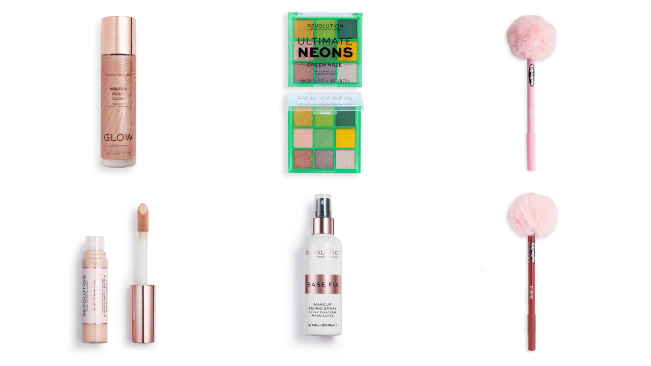 ✨ Revolution Beauty Lot – Makeup & More - Facory Sealed & Manifested #5777 (115 units) - Image 1