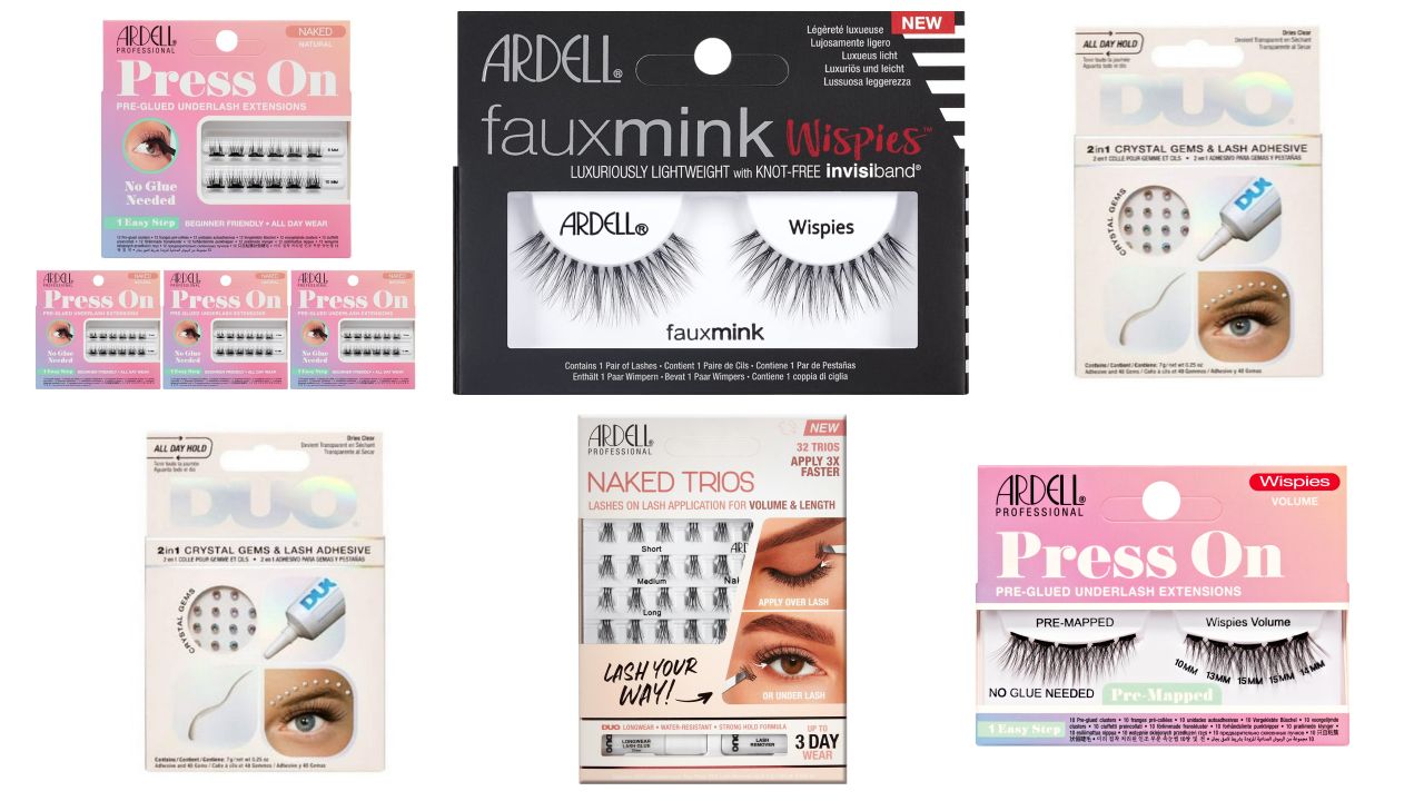 ✨ Lash & Brow Beauty Collection featuring Ardell & DUO #6405 (180 units) - Image 1