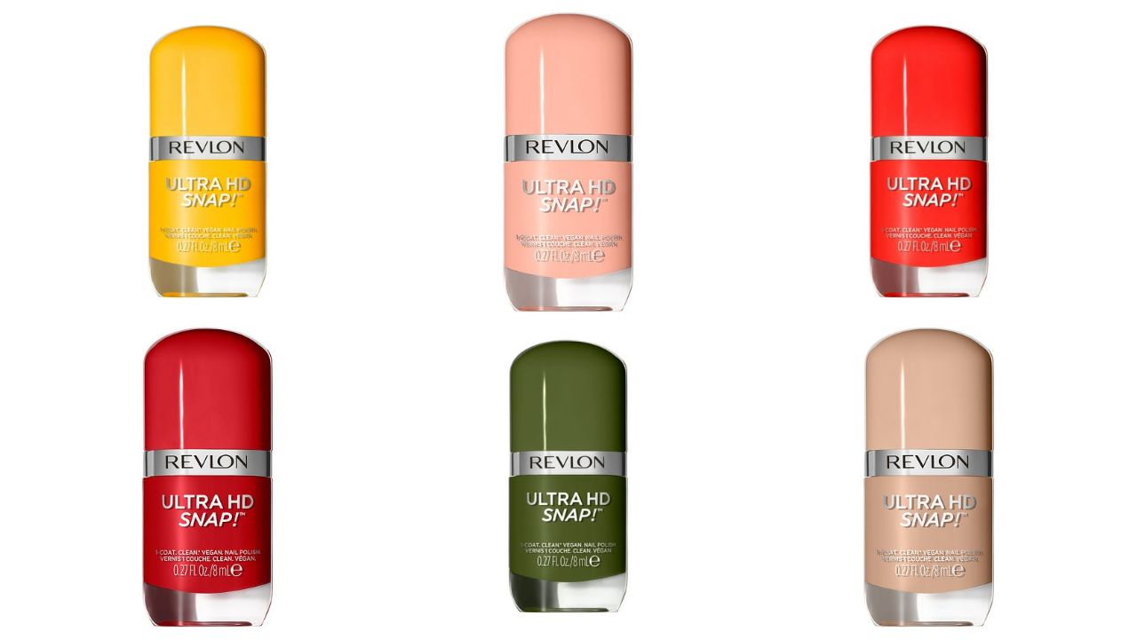 💎 Revlon Ultra HD Snap Nail Polish - Bold Shades & Vegan Vibes #5560 (150 units) - Image 3