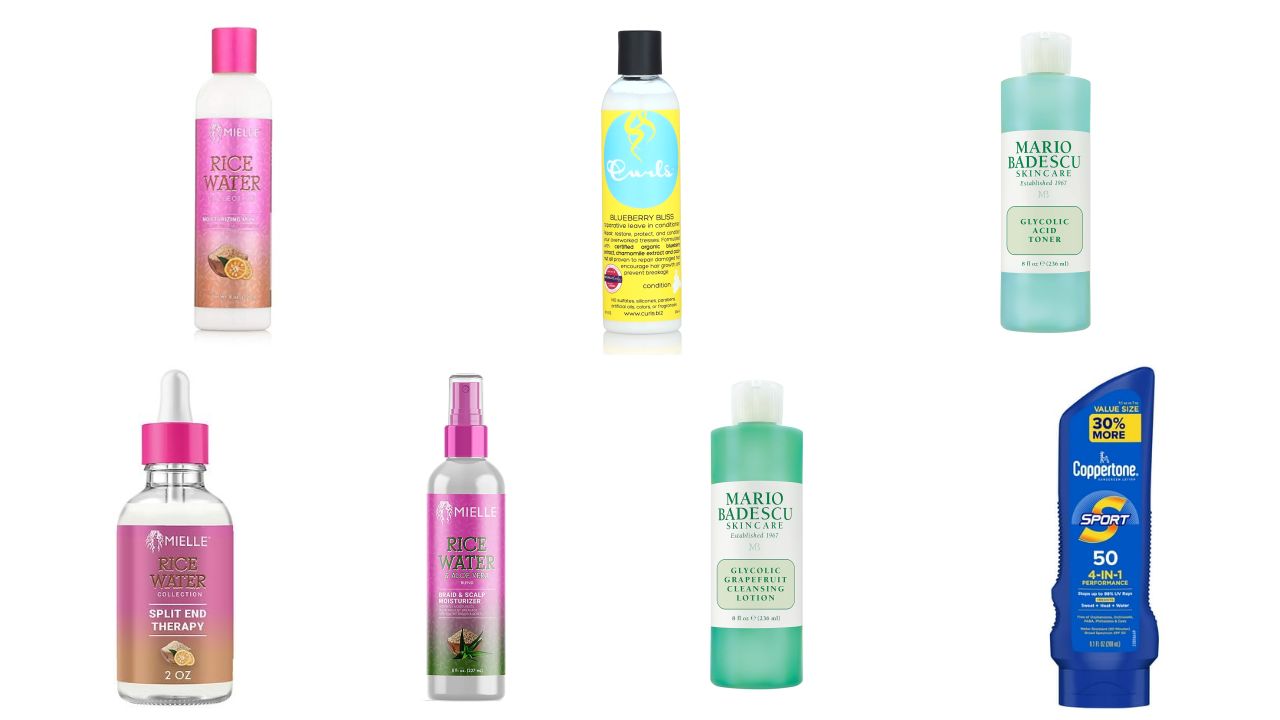 🌿 Personal Care Box – Mario Badescu, Coppertone, & Mielle Organics #6421 (125 units) - Image 2