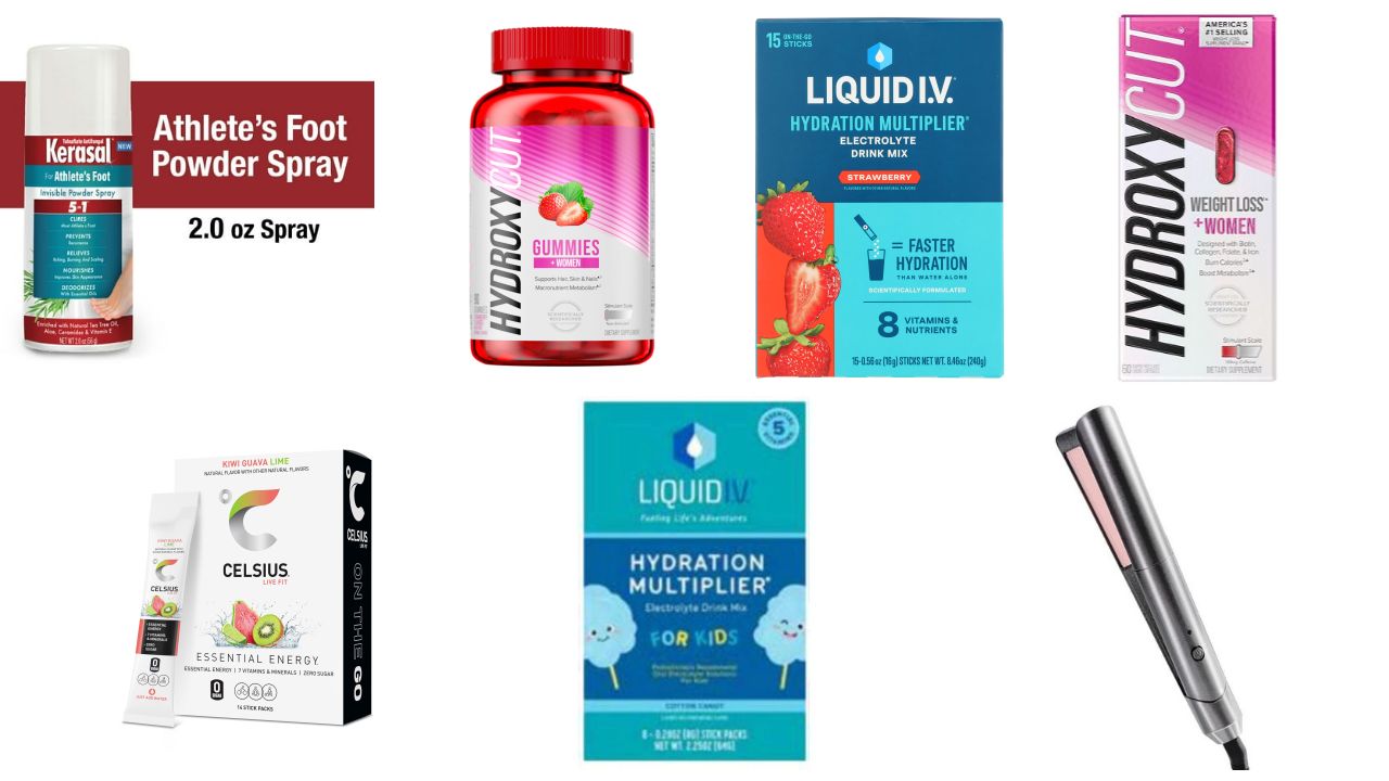 🩹 Drugstore Essentials | Hydroxycut, Gold Bond, & Goli #6365 (231 units) - Image 1