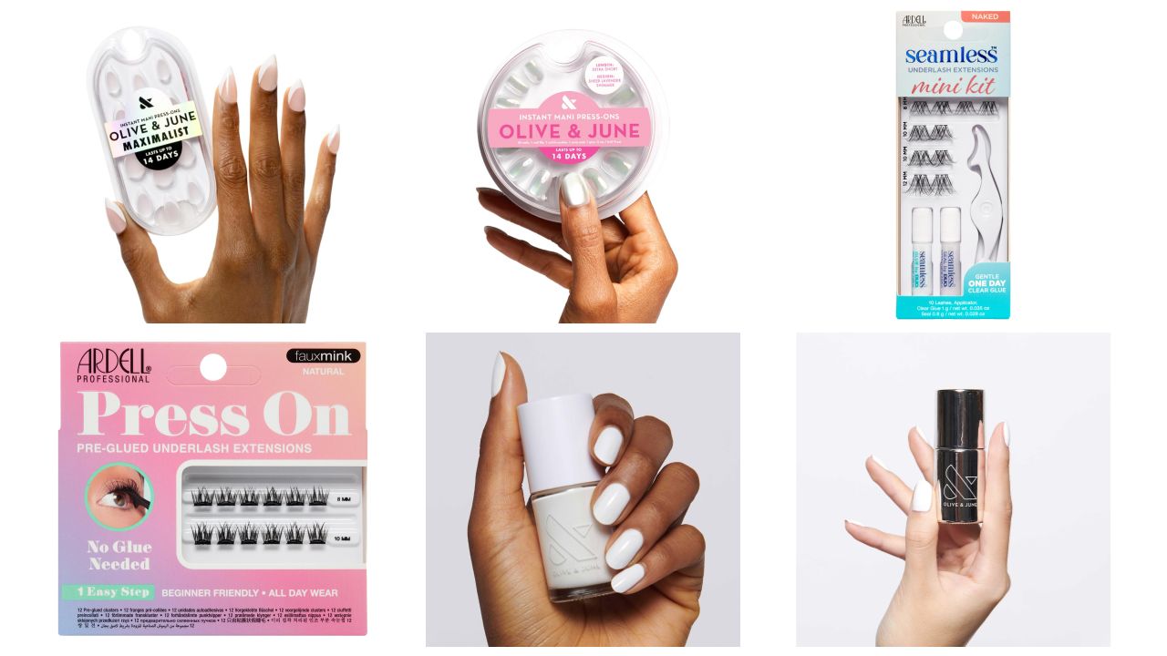 ✨ Wholesale Beauty Lot | Ardell Extensions, Olive & June Polish & Nails #6105 (225 units) - Image 3