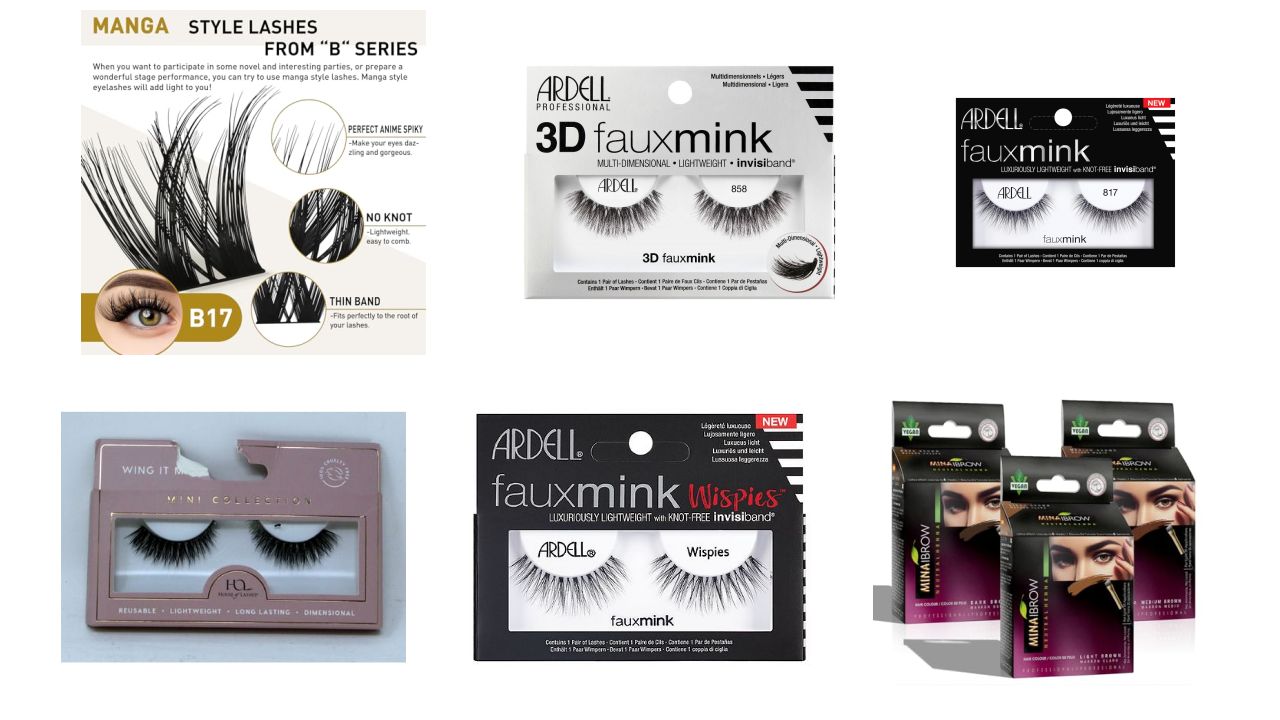 💖 MASSIVE Lash Lot – Faux Mink, DIY Extensions, Lamination Kits & More #5478 (155 units) - Image 3