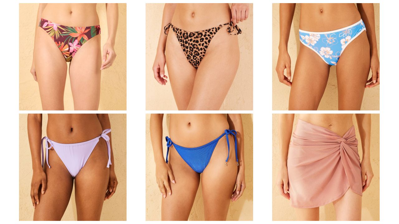 🏖️ Manifested Swim Reseller Mix | Wild Fable High-Leg Bottoms & Cover-Ups #6080 (82 units) - Image 1