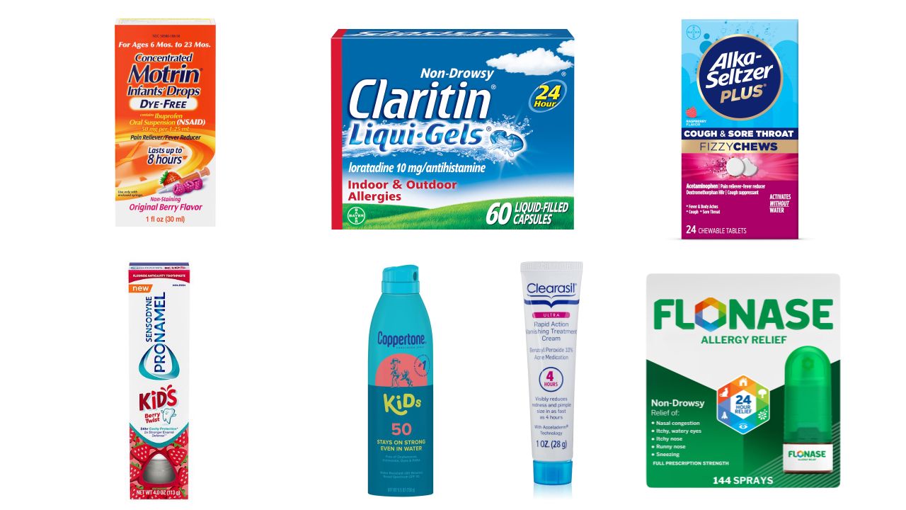 🛒Mixed Pharmacy Box (Expiring July 2026): Tylenol, Claritin, Vicks, & CeraVe #6516 (226 units) - Image 3