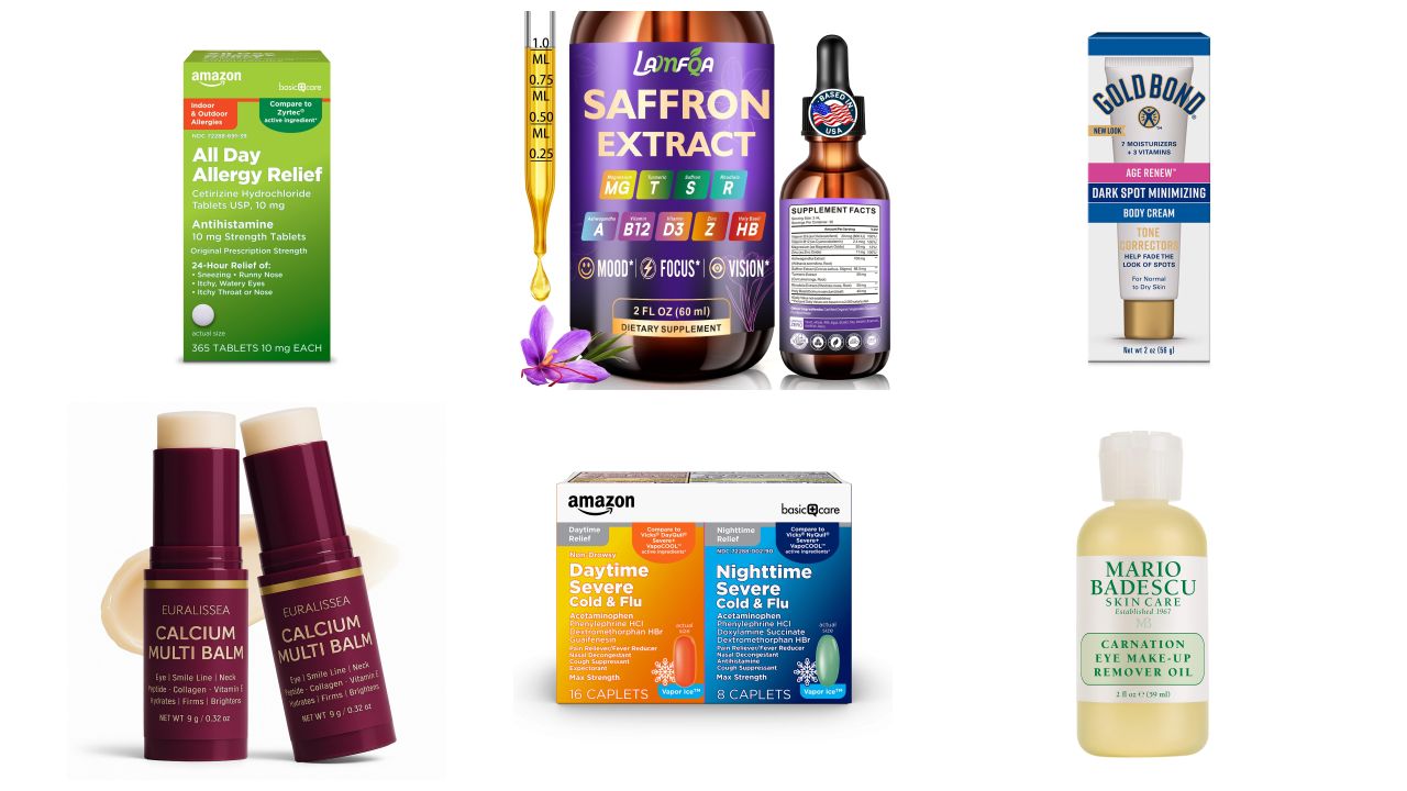 🛀Vitamins, Skincare & Personal Care - Nature's Way, Mario Badescu & More #6389 (200 units) - Image 1