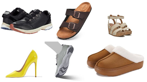🛍️ Amazon Manifested Shoes Lot #5345 - ASICS, Merrell, Birkenstock, Crocs (70 units) - Image 2