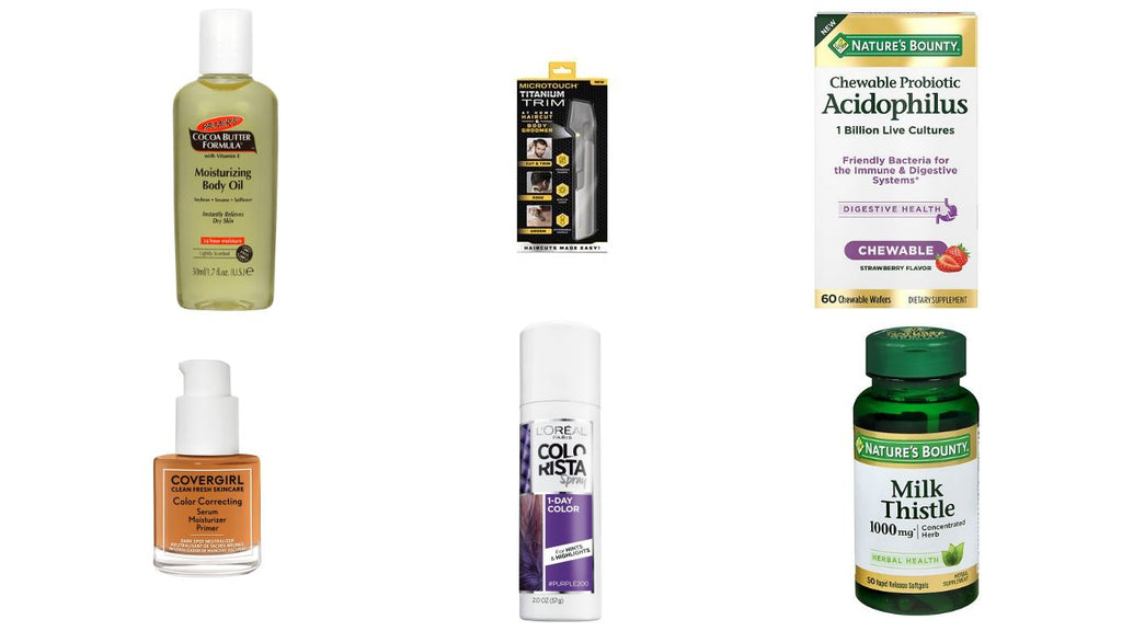 ✨ Drugstore Essentials Lot | D3, Omegas, Probiotics, Body Care & Gadgets #5978 (100 units) - Image 1