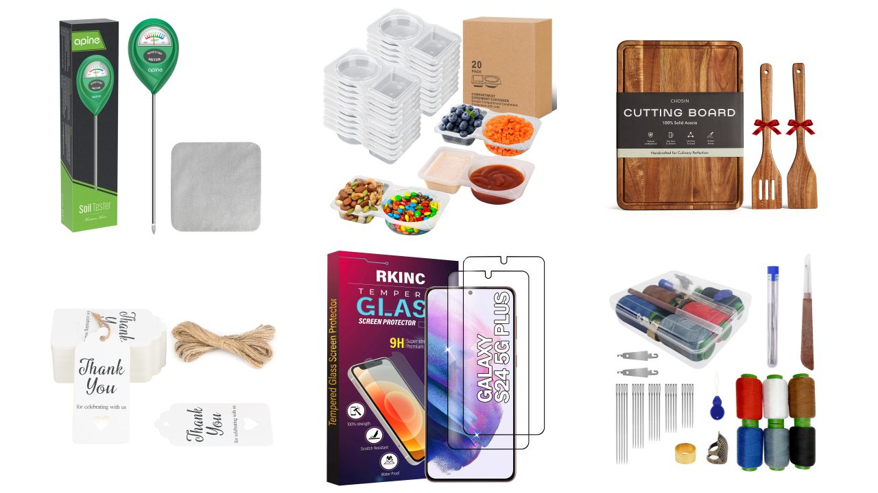 ✨Amazon Multi-Category Liquidatio Lot - Home, Fitness, Crafting & More #6561 (100 units) - Image 3