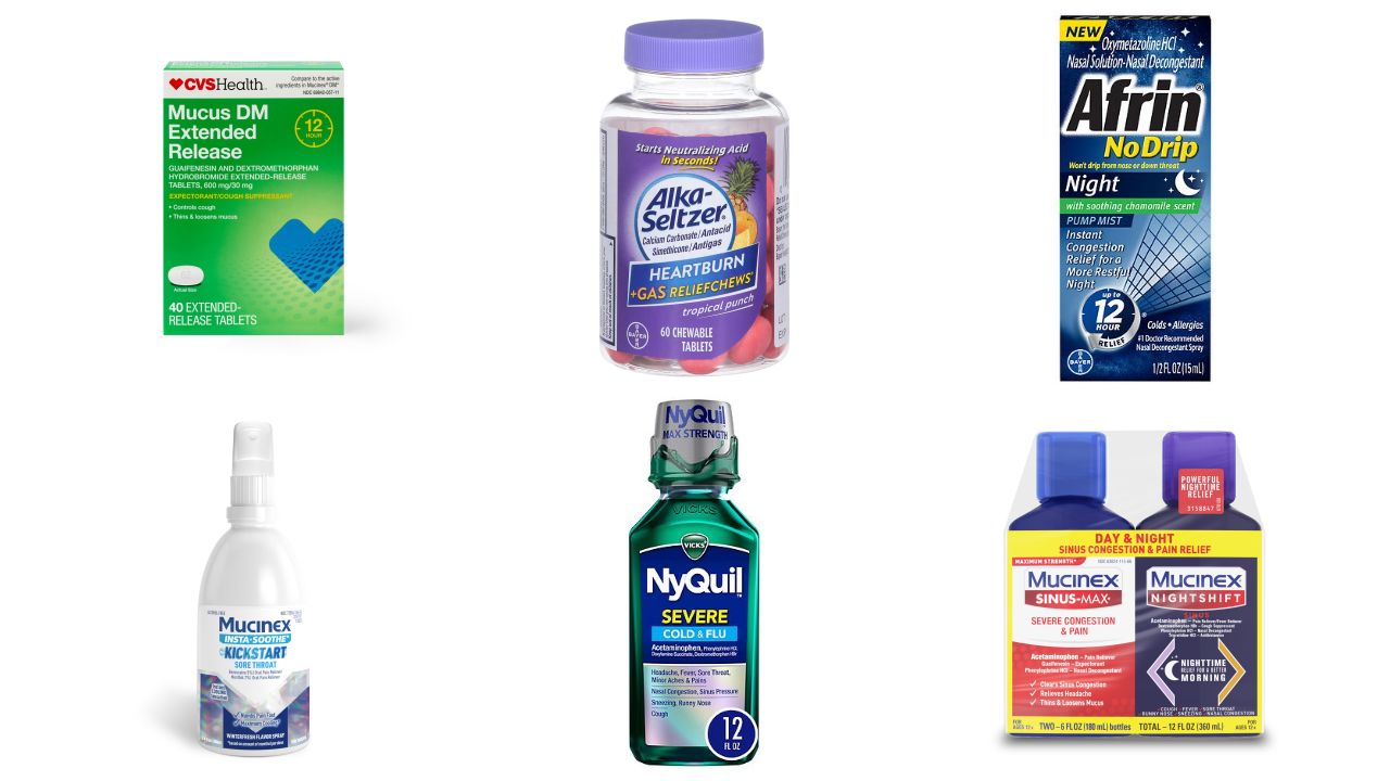 💊 Drugstore Medicine Lot | Mucinex, Tylenol, Vicks & Afrin (EXP 01/2026) #6093 (142 units) - Image 3