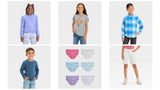 👕 Manifested Target Kids Apparel Lot — Cat & Jack, Art Class & More #5943 (170 units) - Image 2