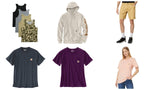 👚Stylish & Practical Clothing Manifested Lot #4937 -Carhartt, Izod, Carter's & more (60 units) - Image 4