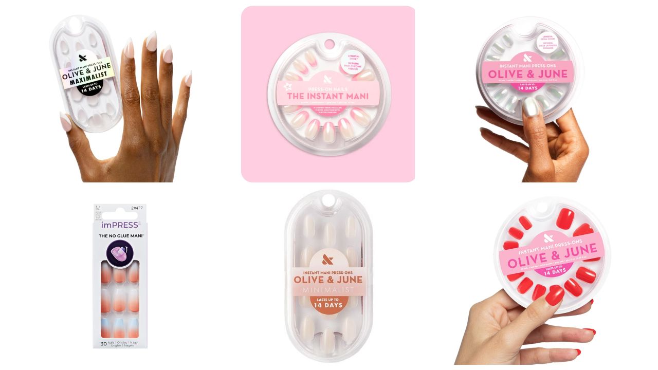 🎨Designer Nail Lot | Olive & June, imPRESS & Chrome Tips #6102 (117 units) - Image 3