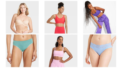 🏷️ Manifested Target Intimates – Bras, Bralettes, Sports Bras & More #5722 (100 units) - Image 1