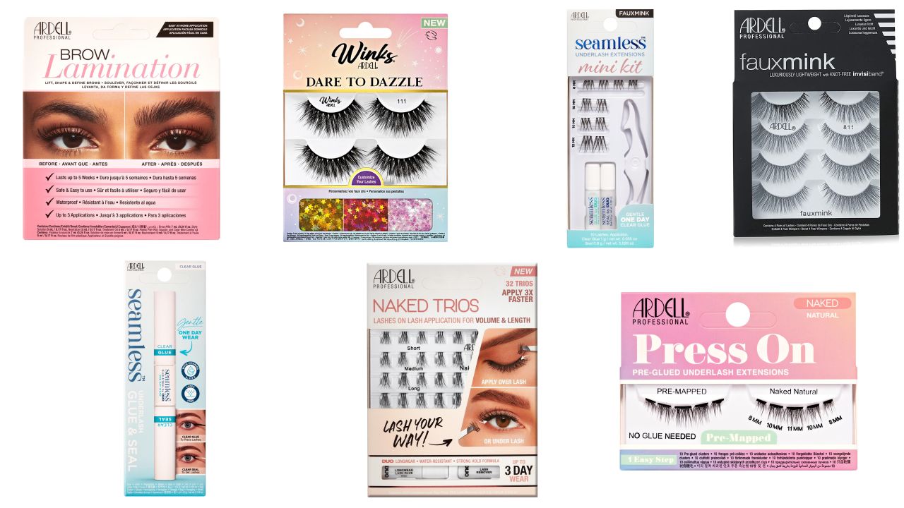 ✨ Lash & Brow Beauty Collection featuring Ardell & DUO #6405 (180 units) - Image 2
