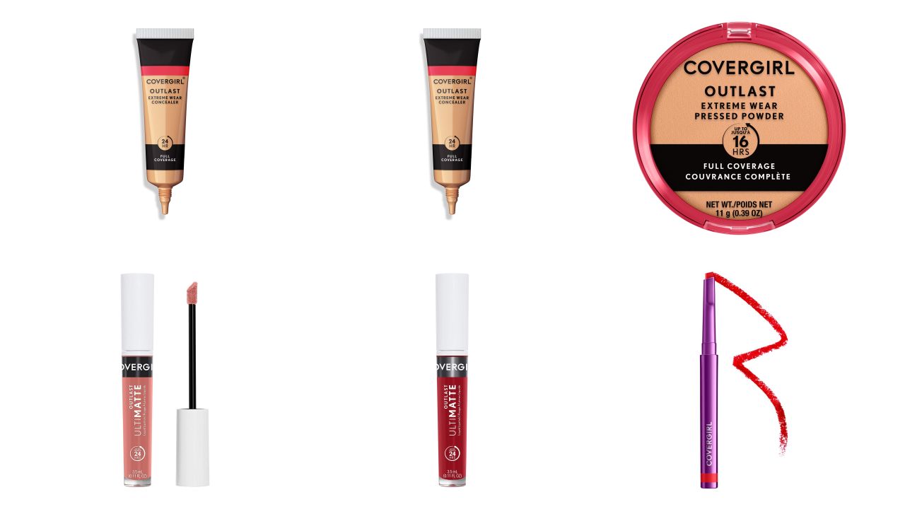 💋 COVERGIRL Cosmetics Lot — Manifested Variety from Major Retailer#5917 (100 units) - Image 1