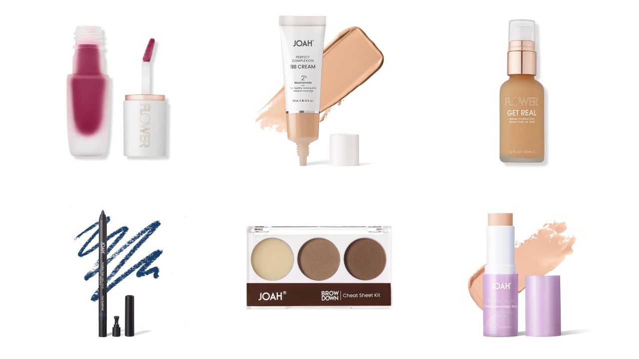 🌟 JOAH Beauty Wholesale Lot | K-Beauty Lips, Liners, Foundation & Palettes  #6147 (200 units) - Image 1