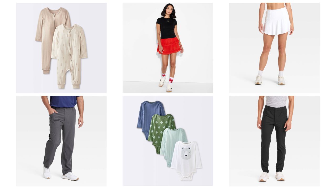 👶 Target Family Fashion Variety - All In Motion, A New Day, and Cloud Island #6498 (132 units) - Image 2