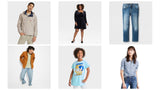🛍️Trendy Essentials! Manifested Target Clothing Lot #5297 - Goodfellow, Cat & Jack, Levi's (60 - Image 1