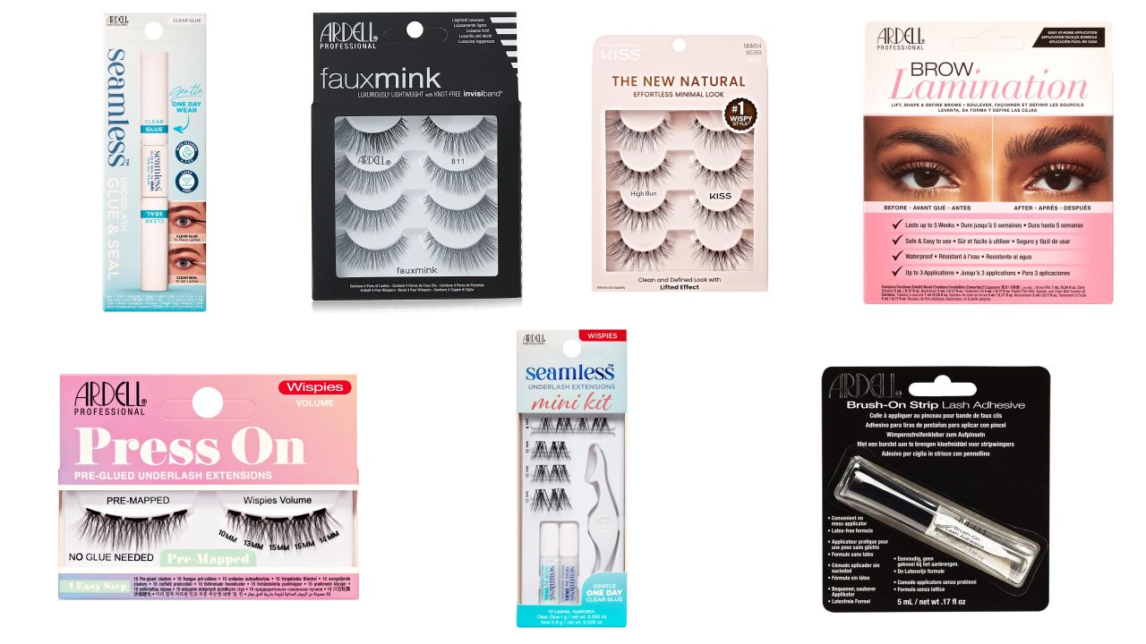 ✨ Ardell & KISS Lash Collection | Faux Mink & Wispies #6367 (290 units) - Image 1