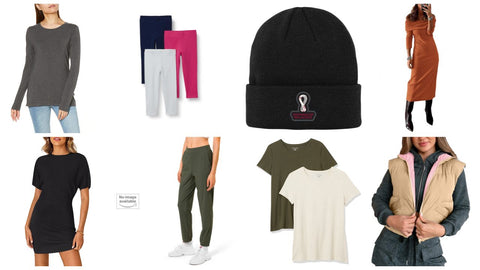 👚 Amazon Clothing Manifested Lot | Dresses • Tops • Jackets • More #5966 (55 units) - Image 1