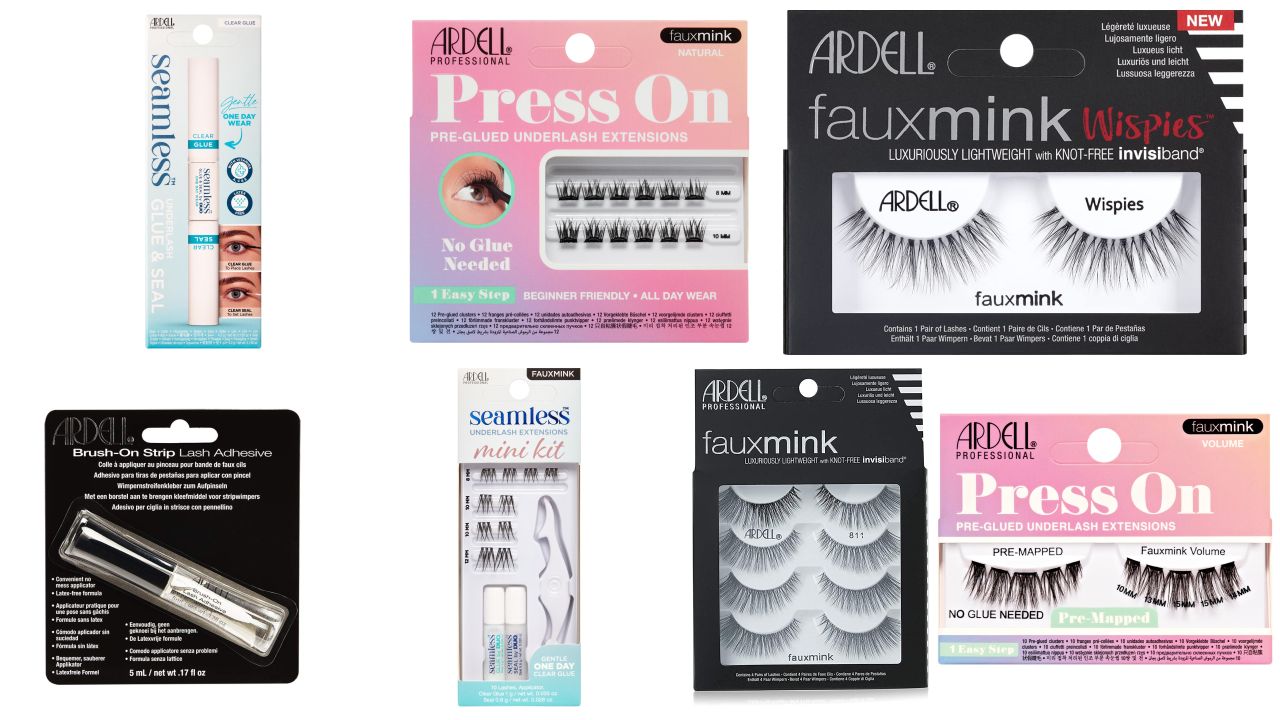 ✨ DIY Lash Extension & Styling Kit Pack: Highlighted by Ardell and imPRESS #6556 (350 units) - Image 2