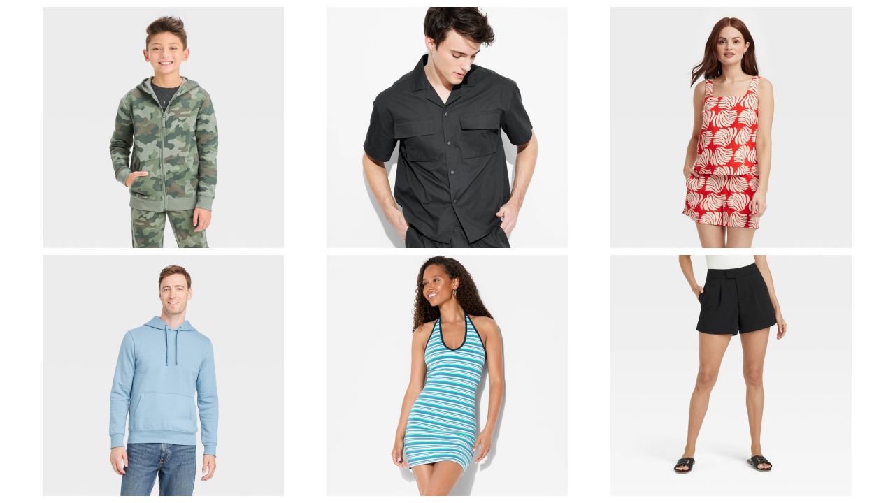 🎯 Target Family Clothing Lot | Men's Goodfellow, Women's Dresses & Kids Mix #6072 (154 units) - Image 3