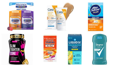 🛒Mixed Pharmacy Box (Expiring July 2026): Tylenol, Claritin, Vicks, & CeraVe #6516 (226 units)